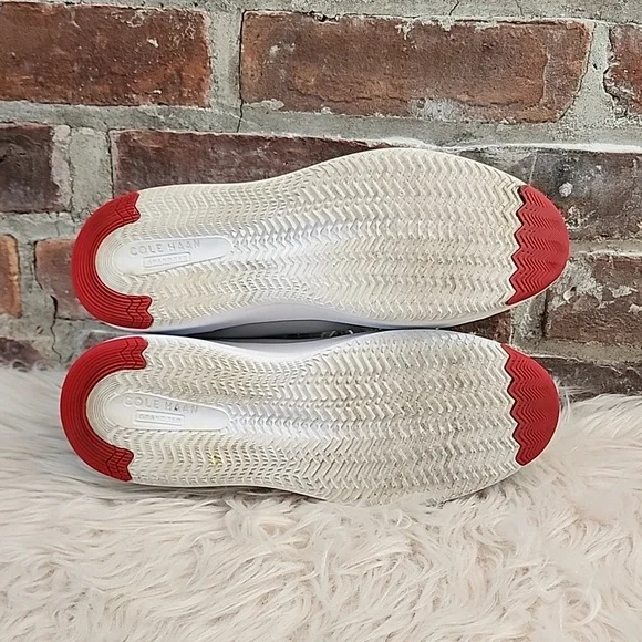 Cole Haan Women's GrandPro Topspin Sneakers White/Graffiti, Size 9B - Picture 14 of 17